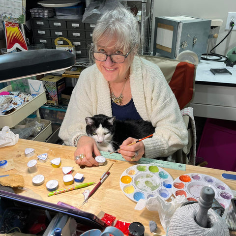 Twisted Turtle Studio Featured Artist: Gloria Schotter
