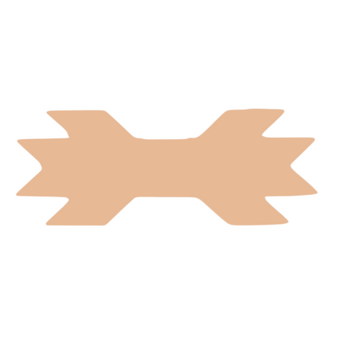 F0137 Southwest Bar Metal Blank