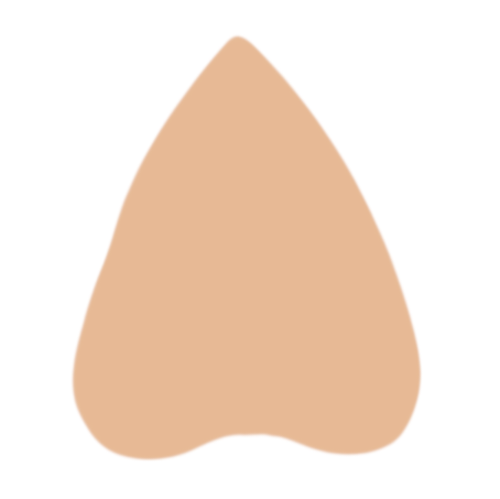 F0199 Planchette Metal Blank