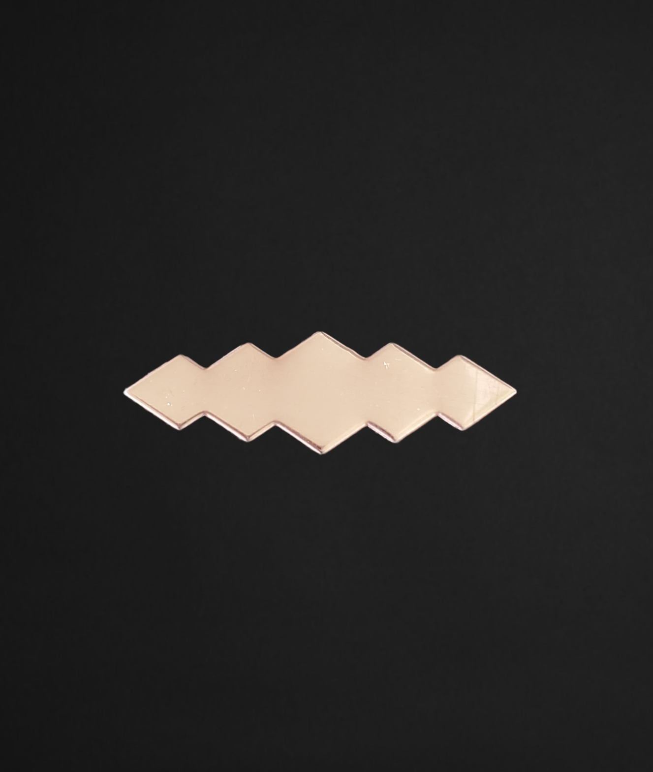 F0222 Design Metal Blank