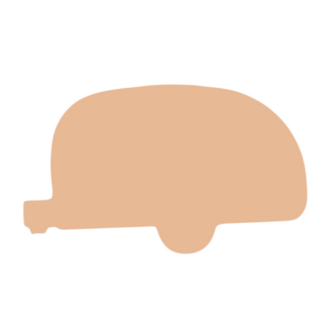 F0226 Camper Metal Blank