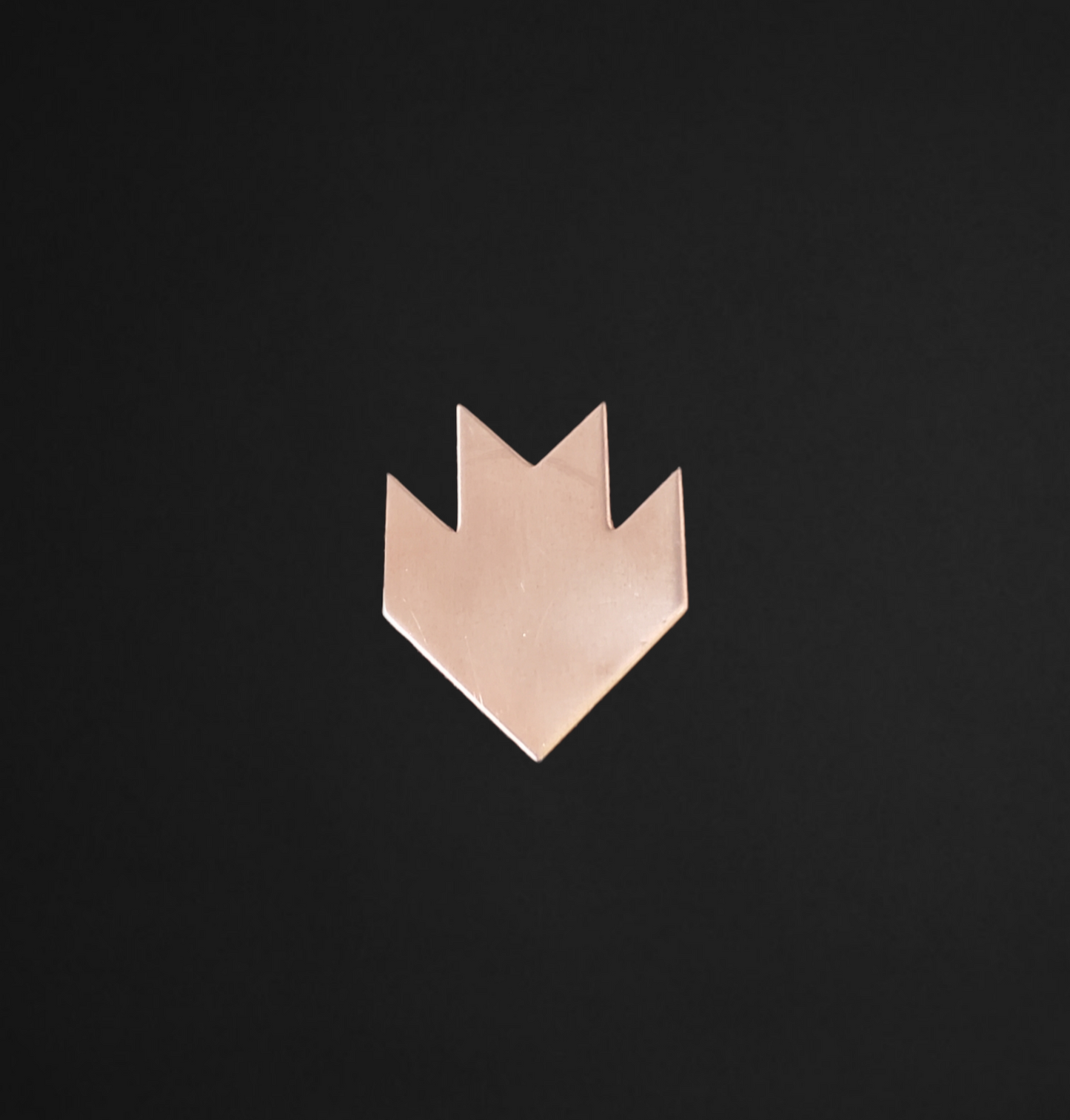 F0229 Southwest Design Metal Blank