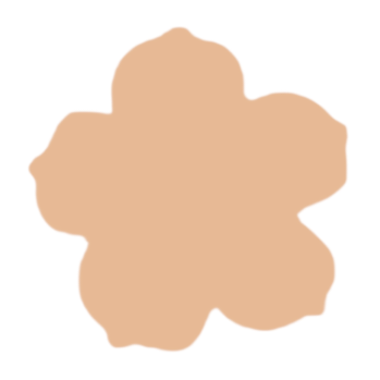 F0230 Flower Metal Blank