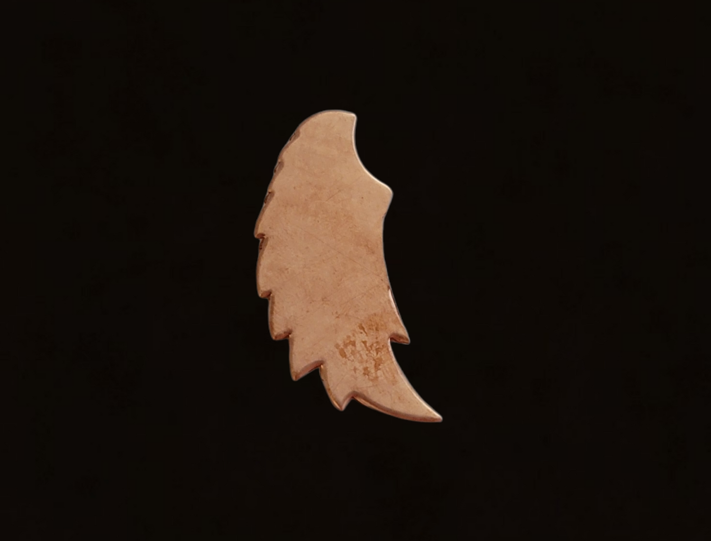F0238 Wing Metal Blank