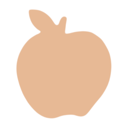 F0247 Apple Metal Blank