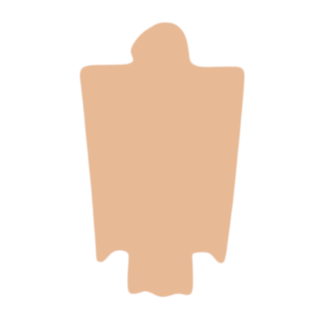 F0259 Thunderbird Metal Blank