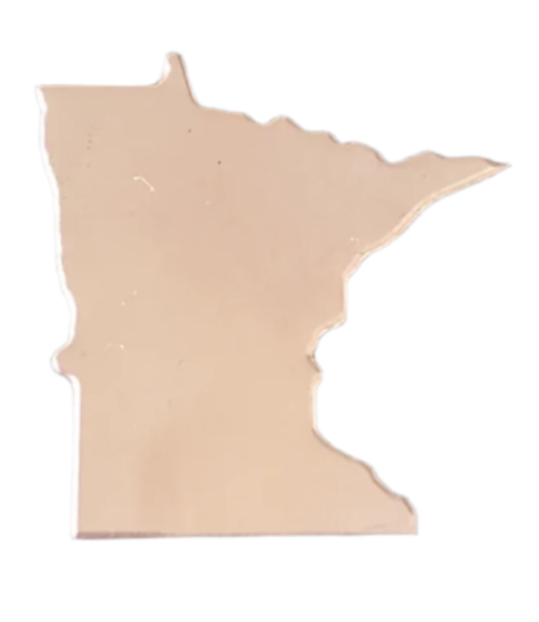 F0282 Minnesota Metal Blank