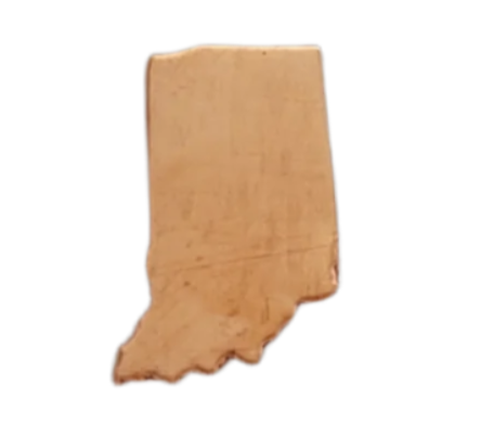 F0290 Indiana Metal Blank