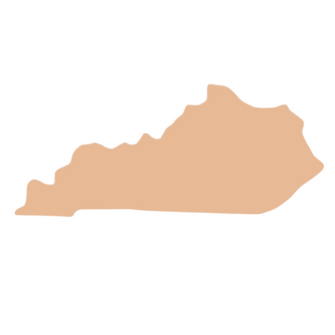 F0294 Kentucky Metal Blank