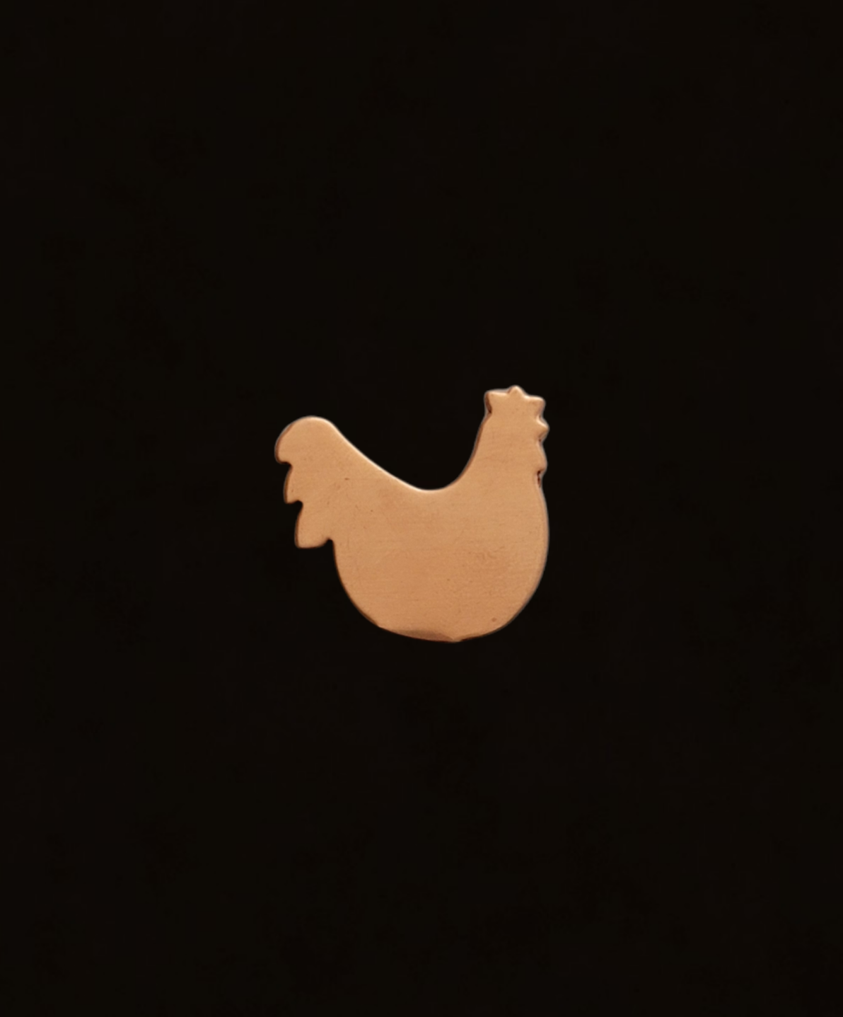 F0302 Laying Hen Metal Blank