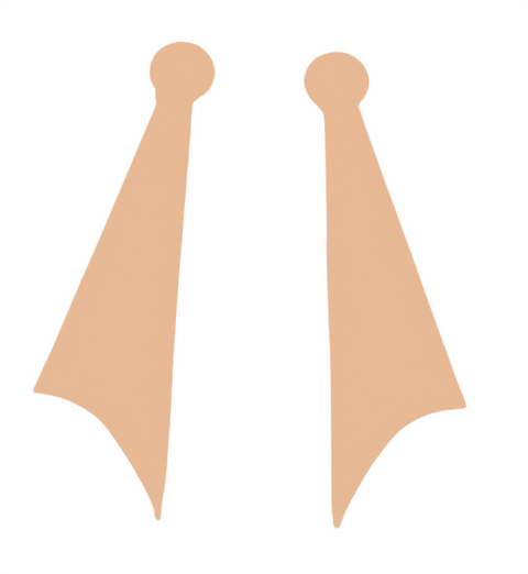 JE0404 Metal Earring Blanks
