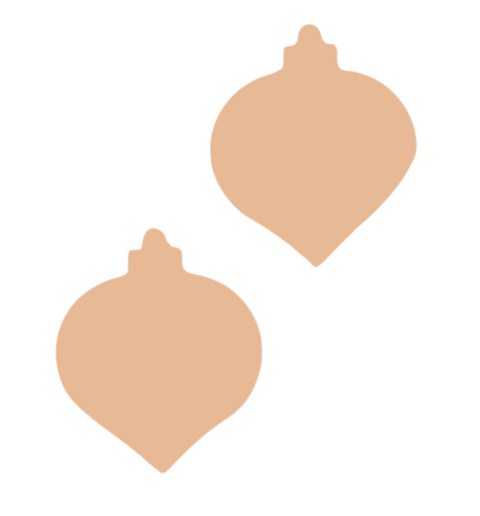 JE0440 Ornaments Metal Earring Blanks