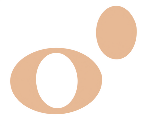 H0600 Oval Inside Oval XL Cutout Shape Metal Blanks