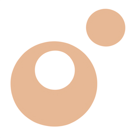 H0604 Circle Inside Circle XL Cutout Shape Metal Blanks