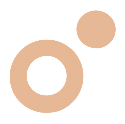 H0605 Circle Inside Circle XL Cutout Shape Metal Blanks