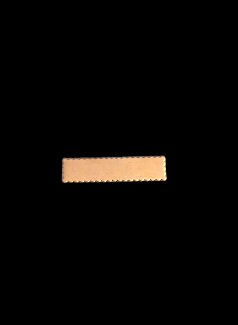 F6066 Design Metal Blank