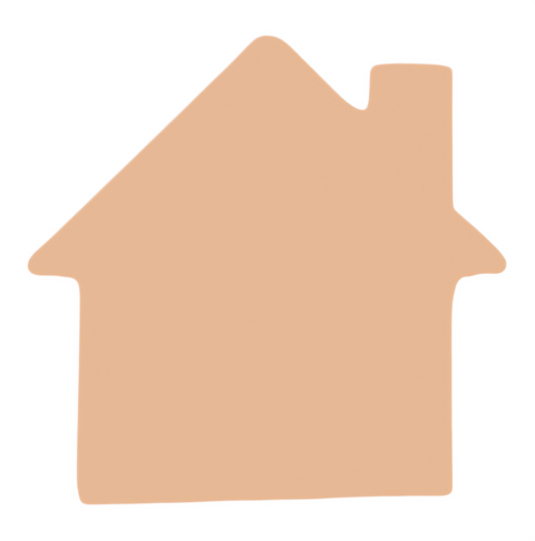 F6108 House Metal Blank