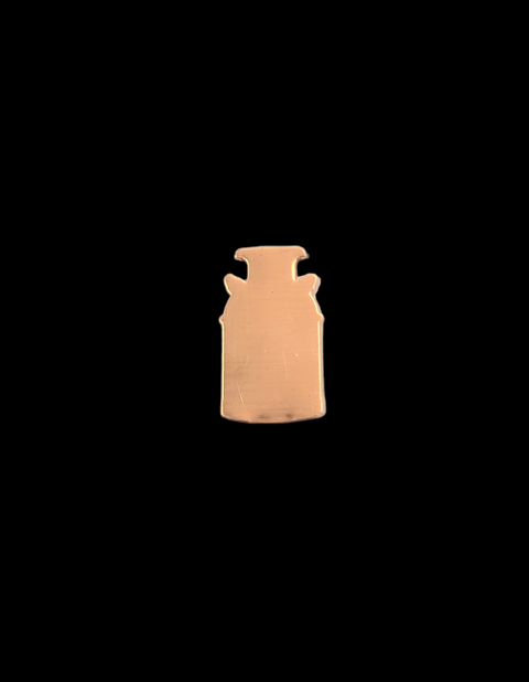 F6135 Milk Can Metal Blank