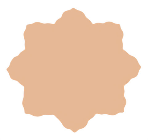 F6138 Flower Metal Blank