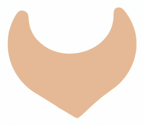 F6152 Design Metal Blank