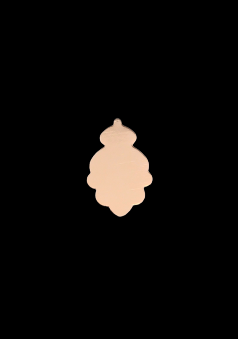 F6193 Design Metal Blank