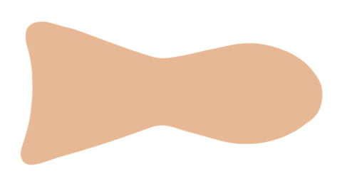 F6206 Sharon's Red Fish Metal Blank