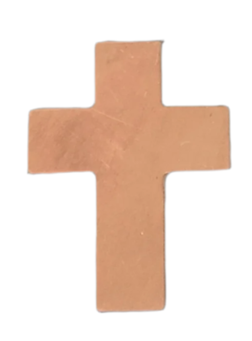 F6211 Cross Metal Blank