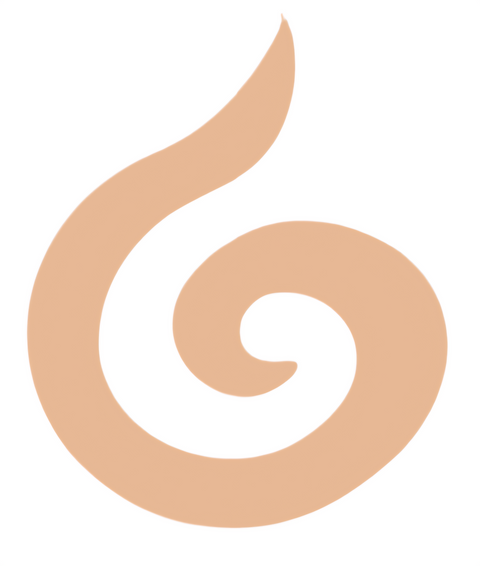 F6237 Spiral Design Metal Blank