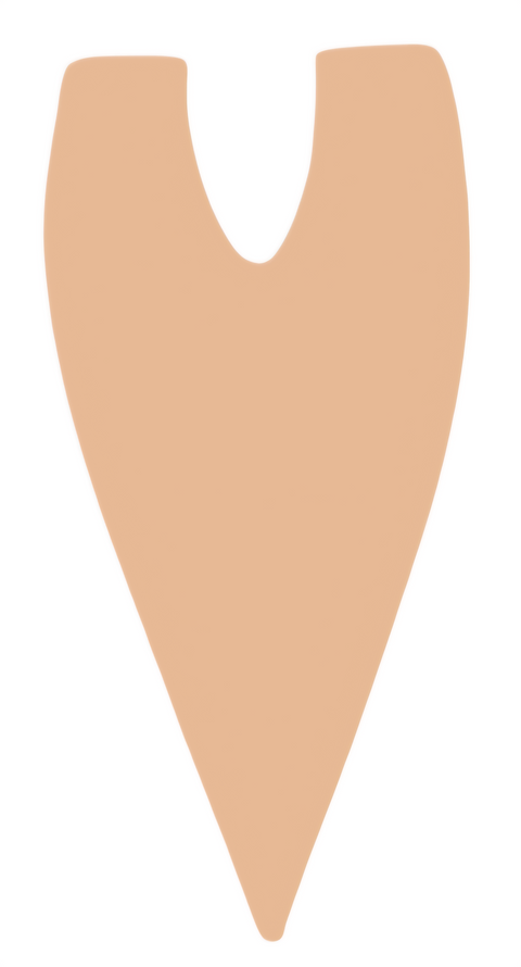 F6245 Design Metal Blank
