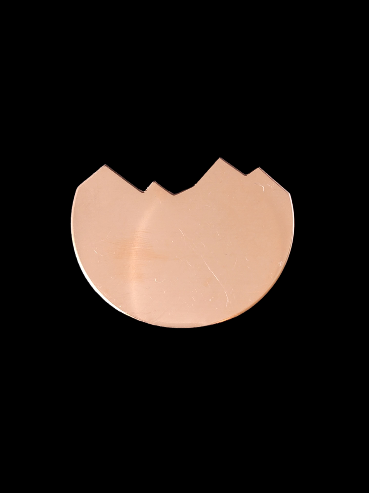 FL6248 Layered Metal Blank