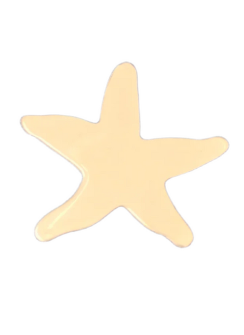 F6263 Starfish Metal Blank