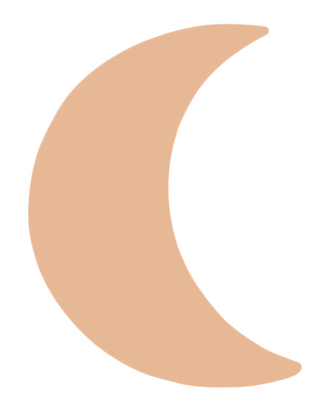 F6272 Moon Metal Blank