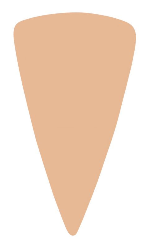 F6281 Spade Metal Blank