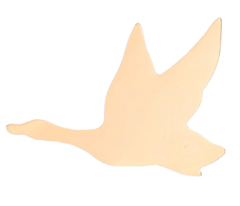 F6292 Goose Metal Blank
