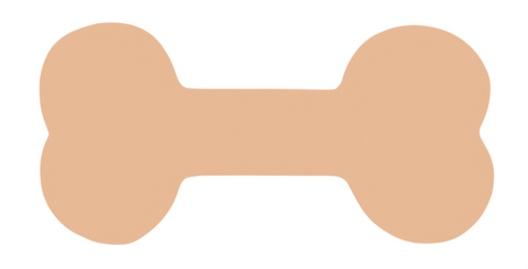 F6298 Dog Bone Metal Blank