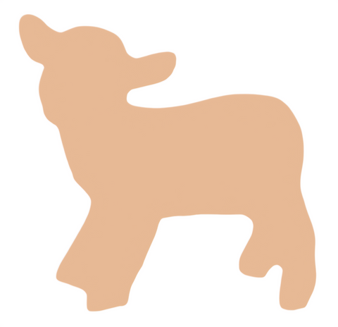 F6312 Lamb Metal Blank
