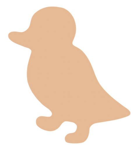 F6313 Duck Metal Blank