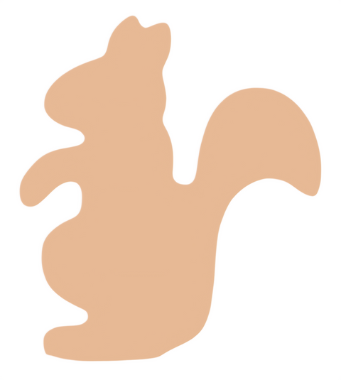F6314 Squirrel Metal Blank