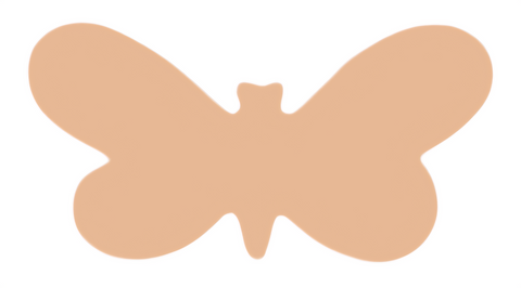 F6315 Butterfly Metal Blank