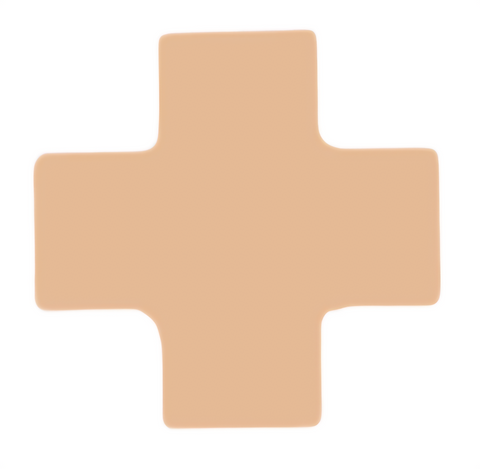 F6317 Southwest Cross Metal Blank