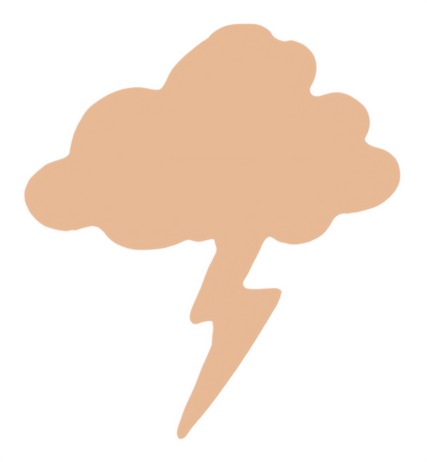 F6327 Storm Cloud Metal Blank