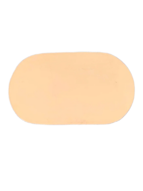 F6358 Oval Metal Blank