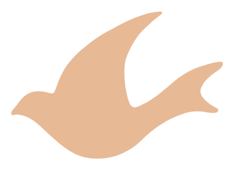 F6366 Dove Metal Blank