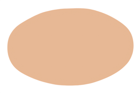 F6371 Oval Metal Blank