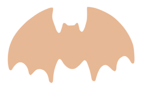 F6380 Bat Metal Blank