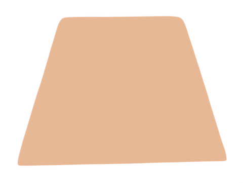 F6382 Trapezoid Metal Blank