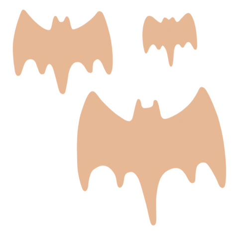 F6391 Bat Metal Blank
