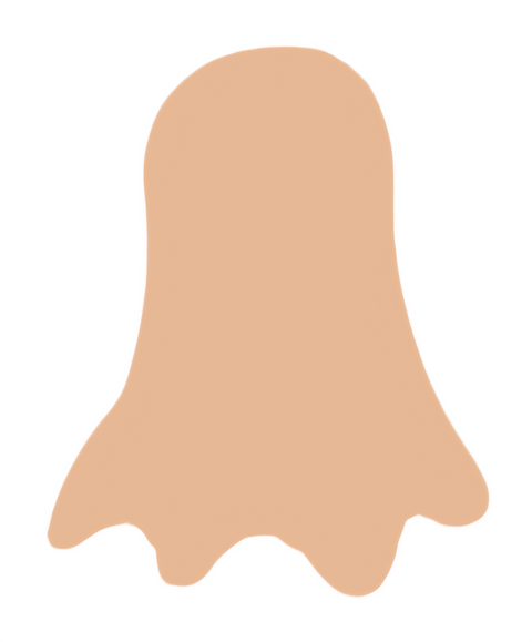 F6425 Ghost Metal Blank