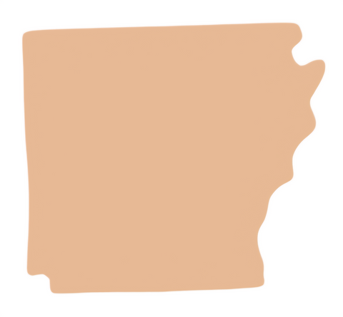 F6443 Arkansas Metal Blank