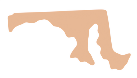 F6466 Maryland Metal Blank